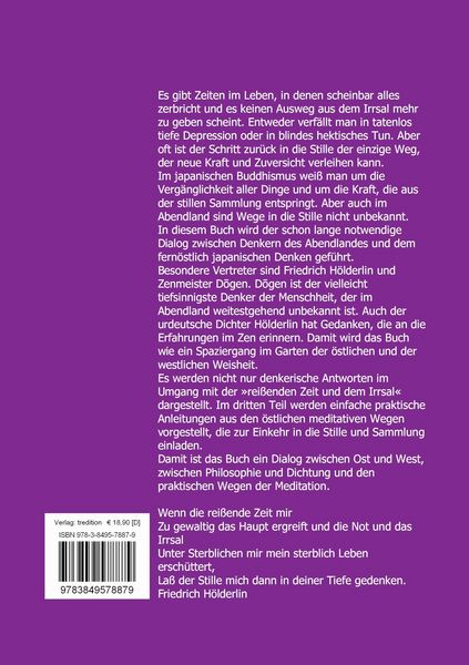 Produktbild: Im Garten der Stille