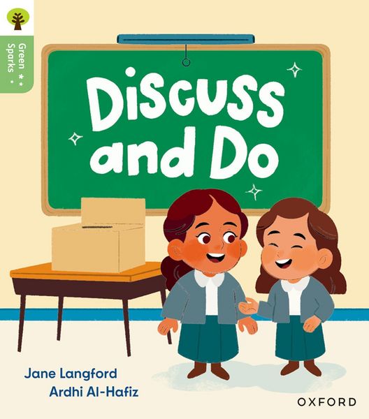 Produktbild: Oxford Reading Tree Green Sparks: Level 4: Discuss and Do