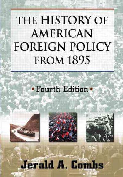Produktbild: Combs, J: History of American Foreign Policy from 1895