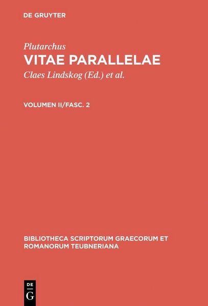 Produktbild: Vitae parallelae