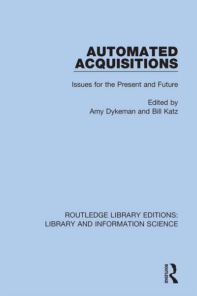 Produktbild: Automated Acquisitions