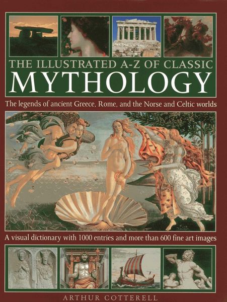 Produktbild: The Illustrated A-Z Of Classic Mythology