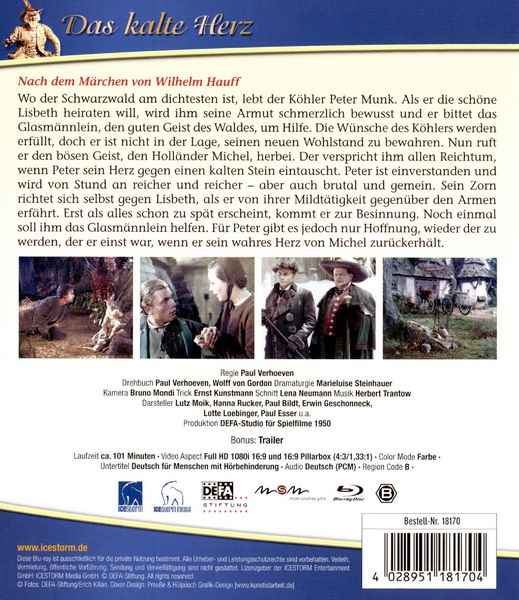 Produktbild: Das kalte Herz