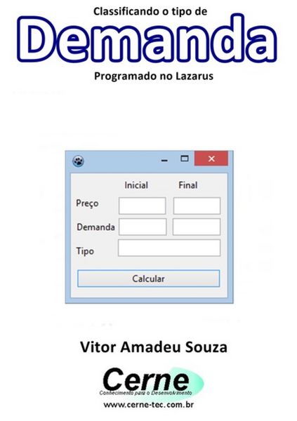 Produktbild: Classificando O Tipo De Demanda Programado No Lazarus