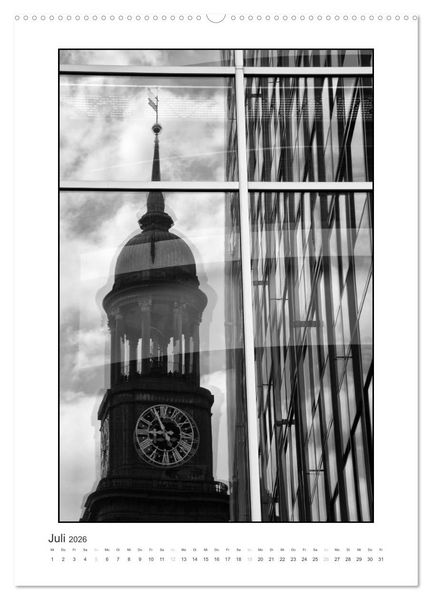 Produktbild: Hamburg Vertical (Wandkalender 2026 DIN A2 hoch), CALVENDO Monatskalender