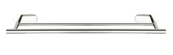 Turbo-Loc Badetuchstange Mod. Orea Duo Shine, 60 cm, Befestigen ohne bohren