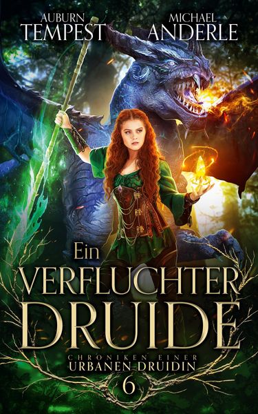 Produktbild: Ein verfluchter Druide