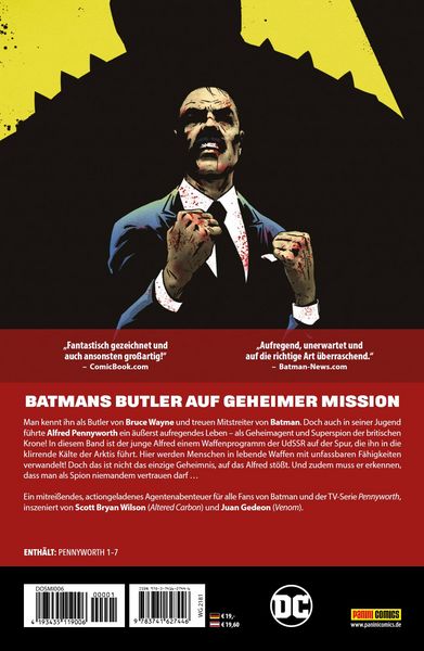 Produktbild: Pennyworth: L&uuml;gen, Spione und Verrat