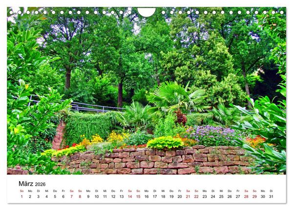 Produktbild: Heidelberg - Heiligenberg und Philosophenweg (Wandkalender 2026 DIN A4 quer), CALVENDO Monatskalender