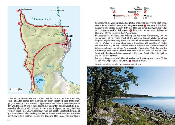 Produktbild: ROTHER Wanderf&uuml;hrer Baltikum &ndash; Litauen, Lettland und Estland