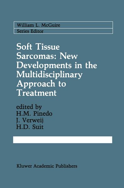 Produktbild: Soft Tissue Sarcomas: New Developments in the Multidisciplinary Approach to Treatment