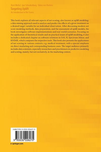 Produktbild: Targeting Uplift