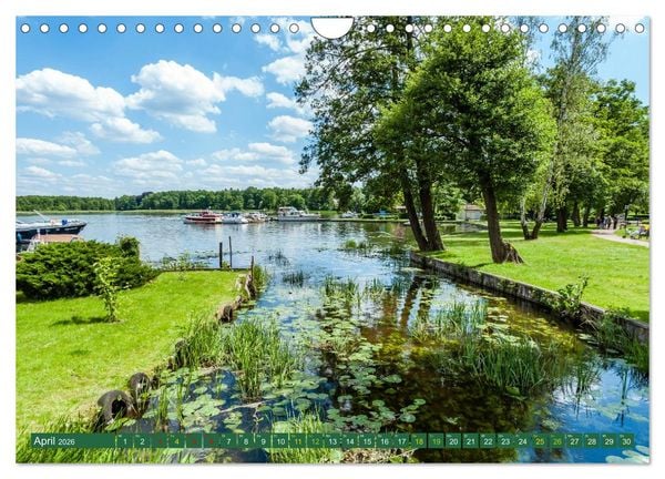Produktbild: Brandenburger Landschaften (Wandkalender 2026 DIN A4 quer), CALVENDO Monatskalender