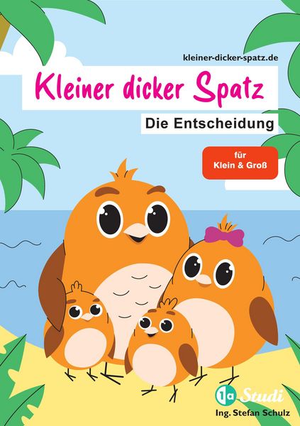 Produktbild: Der kleine dicke Spatz