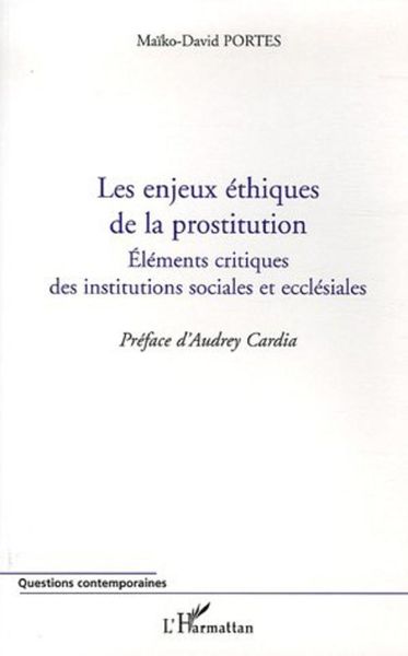 Produktbild: Les enjeux &eacute;thiques de la prostitution