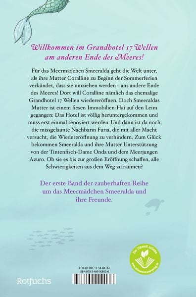 Produktbild: Smeeralda und die 17 Wellen: Alle Flossen voll zu tun