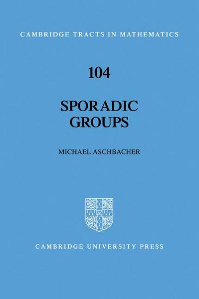 Produktbild: Sporadic Groups