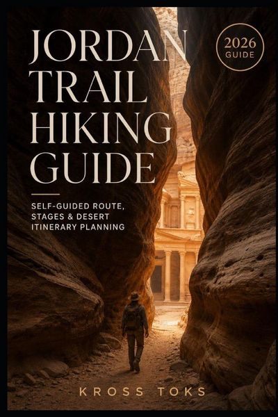 Produktbild: Jordan Trail Hiking Guide