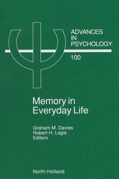 Produktbild: Memory in Everyday Life
