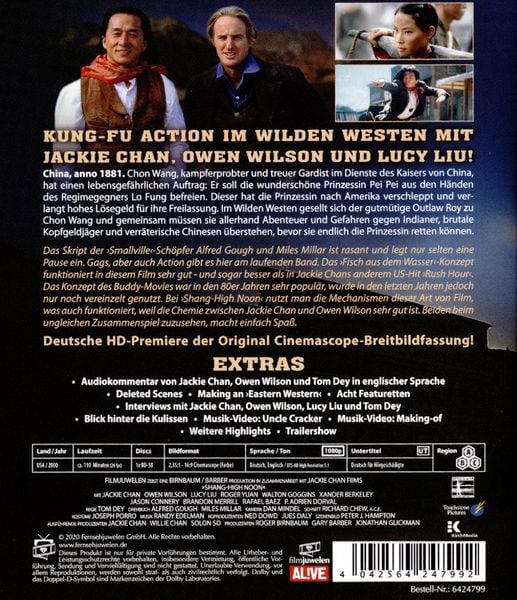 Produktbild: Shang-High Noon (Shanghai Noon)