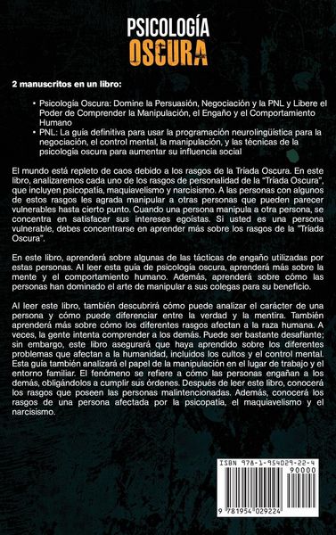 Produktbild: Psicolog&iacute;a Oscura