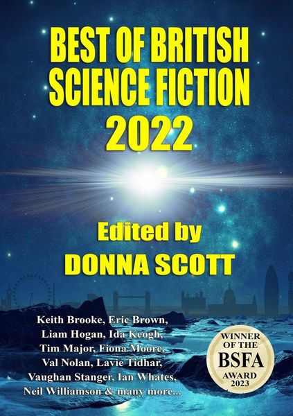 Produktbild: Best of British Science Fiction 2022