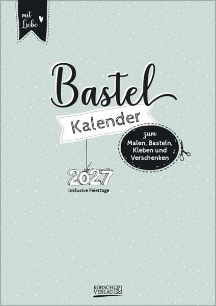 Produktbild: Foto-Malen-Basteln A4 Mint 2027
