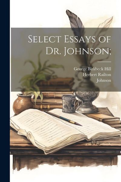 Produktbild: Select Essays of Dr. Johnson;