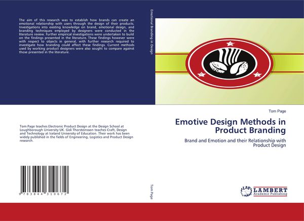 Produktbild: Emotive Design Methods in Product Branding