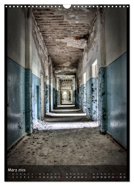 Produktbild: Lost Places II, Vergessene Orte (Wandkalender 2026 DIN A3 hoch), CALVENDO Monatskalender