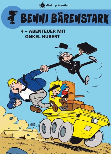 Produktbild: Benni B&auml;renstark Bd. 4: Abenteuer mit Onkel Hubert