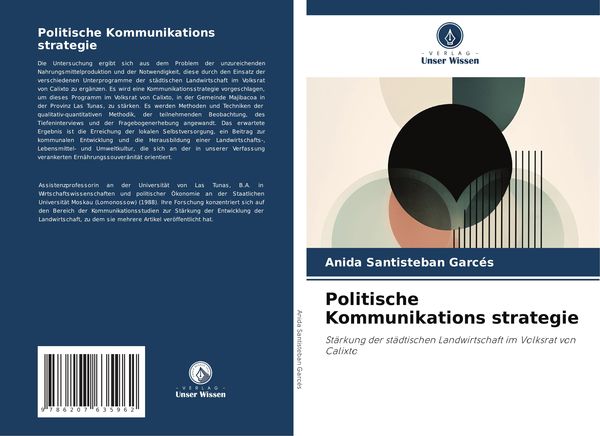 Produktbild: Politische Kommunikations strategie