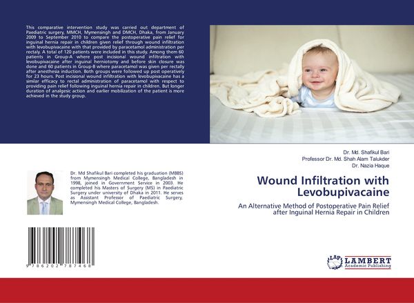 Produktbild: Wound Infiltration with Levobupivacaine