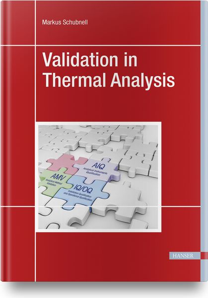 Produktbild: Validation in Thermal Analysis