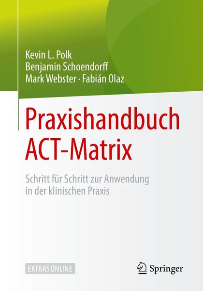 Produktbild: Praxishandbuch ACT-Matrix