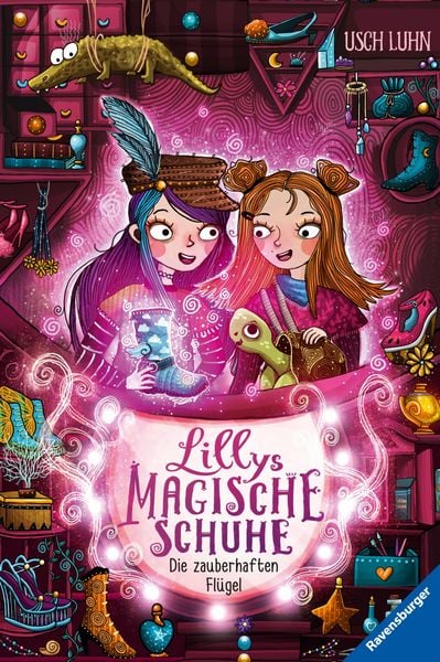 Produktbild: Lillys magische Schuhe, Band 3 - Die zauberhaften Fl&uuml;gel