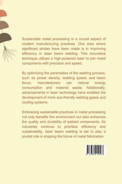 Produktbild: Modeling Continuous-Wave Laser Beam Welding of Titanium Alloy: A Computational Approach