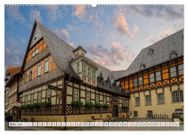 Produktbild: Wernigerode Impressionen (Wandkalender 2026 DIN A2 quer), CALVENDO Monatskalender