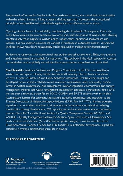 Produktbild: Fundamentals of Sustainable Aviation