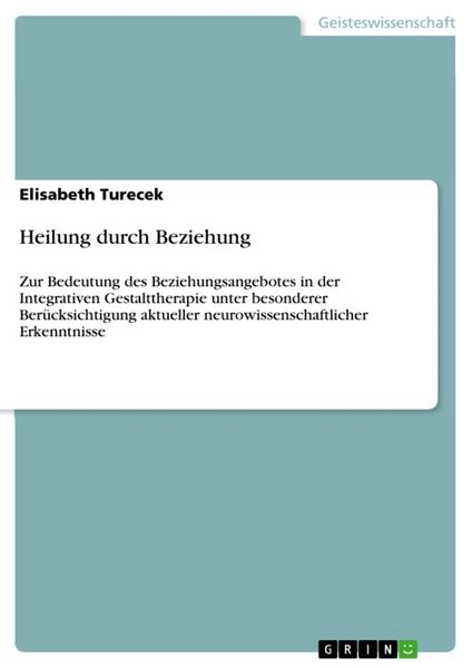 Produktbild: Heilung durch Beziehung