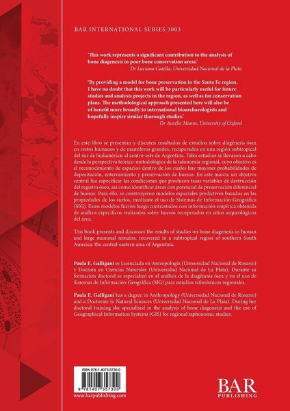 Produktbild: Preservaci&oacute;n &Oacute;sea Diferencial en un Ambiente Subtropical del Centro-Este de Argentina