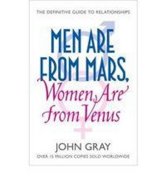 Produktbild: Men Are from Mars, Women Are from Venus