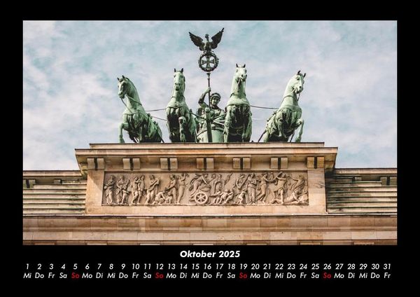 Produktbild: Berlin 2025 Fotokalender DIN A3