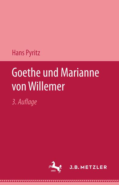 Produktbild: Goethe und Marianne von Willemer