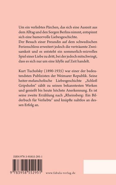 Produktbild: Schlo&szlig; Gripsholm. Eine Sommergeschichte
