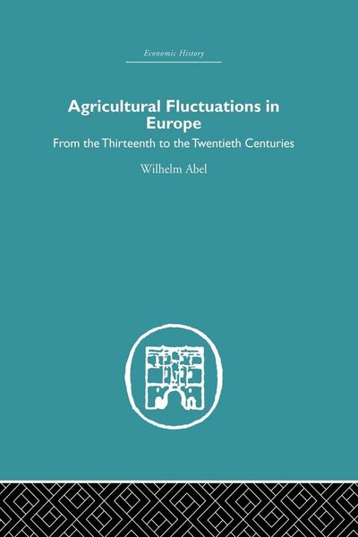 Produktbild: Agricultural Fluctuations in Europe