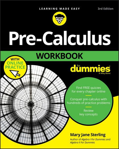 Produktbild: Pre-Calculus Workbook For Dummies