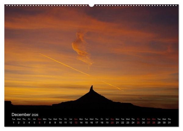 Produktbild: Spectacular Utah / UK-Version (High Quality Premium Wall Calendar 2026 DIN A2 landscape),CALVENDO 12 Month Wall Calendar