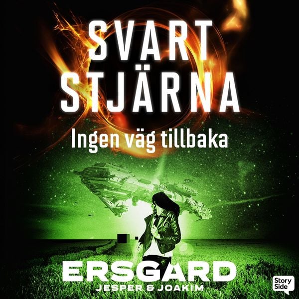Produktbild: Svart stj&auml;rna 3 - Ingen v&auml;g tillbaka