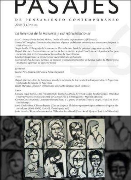 Produktbild: La herencia de la memoria y sus representaciones
